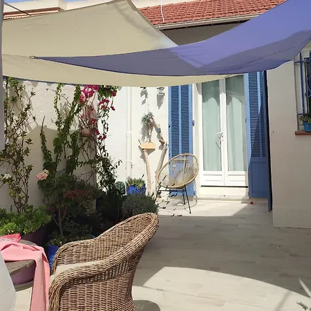 Juan Les Pins Plages Clim Wifi Maison Entiere *