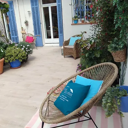 Appartamento Juan Les Pins Plages Clim Wifi Maison Entiere Antibes